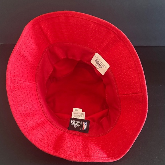 Unisex Youth NBA Licensed Adidas Red & Blue LA Clippers Bucket Hat OSFM - Picture 9 of 10